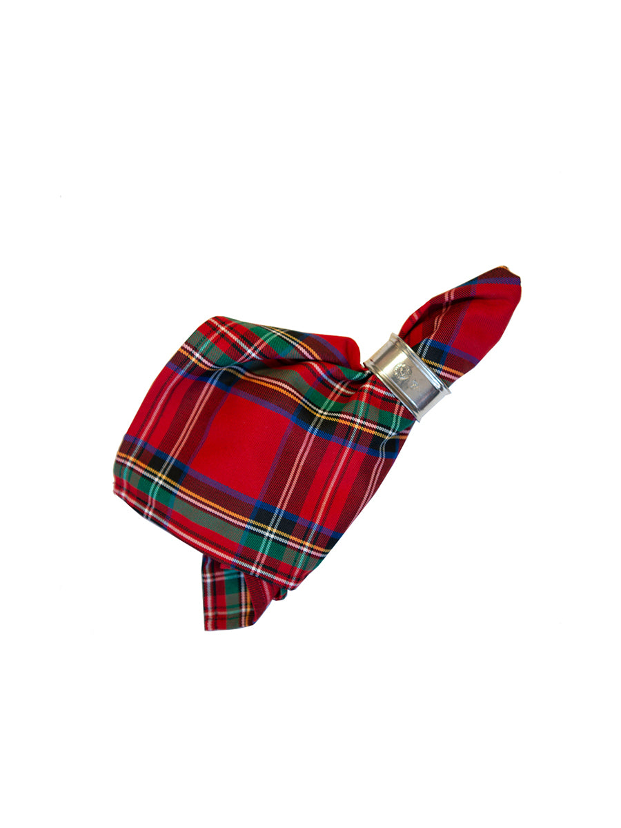 Royal Stewart Tartan Linen Collection