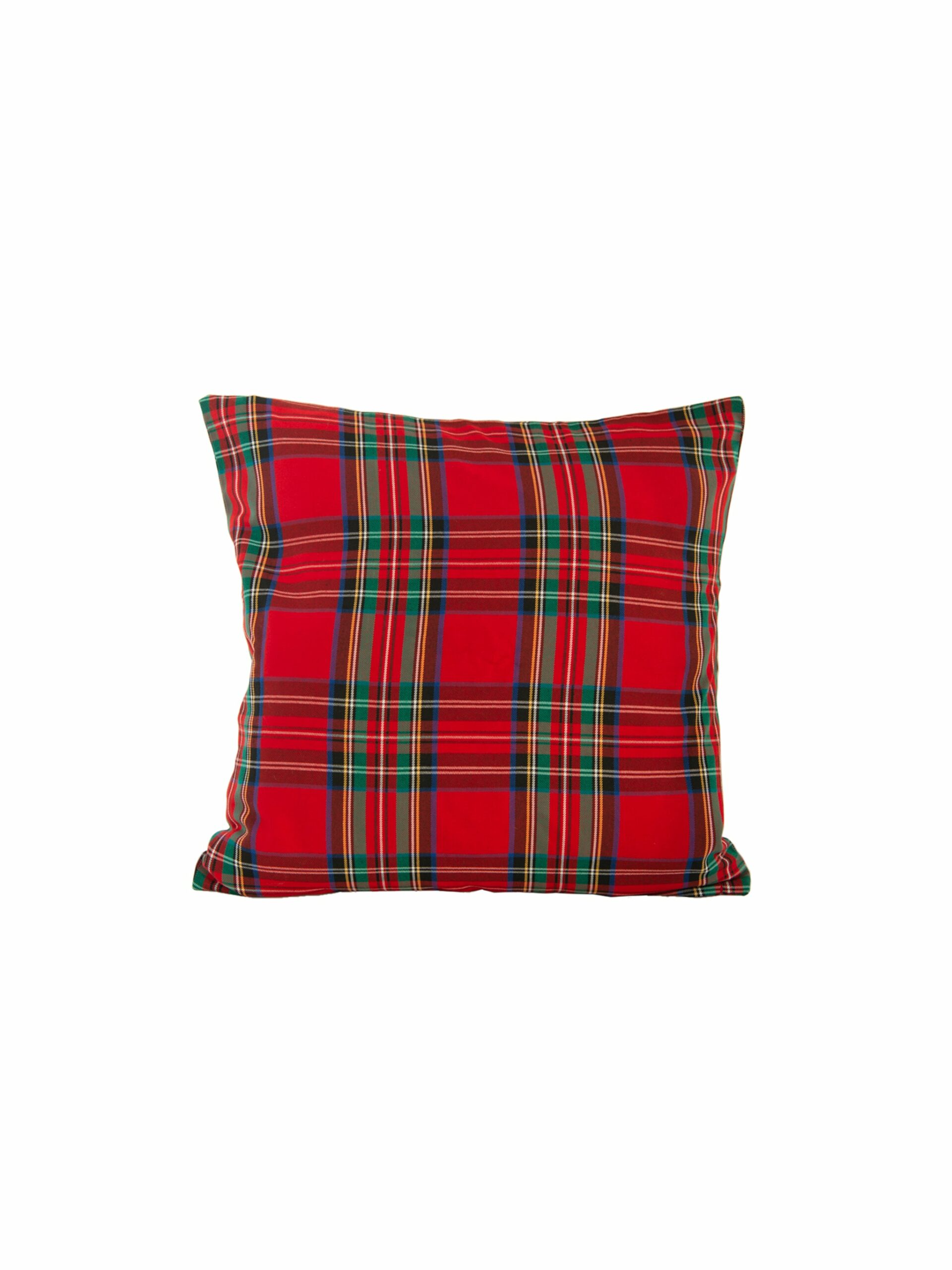 Royal Stewart Tartan 20 Inch Pillow