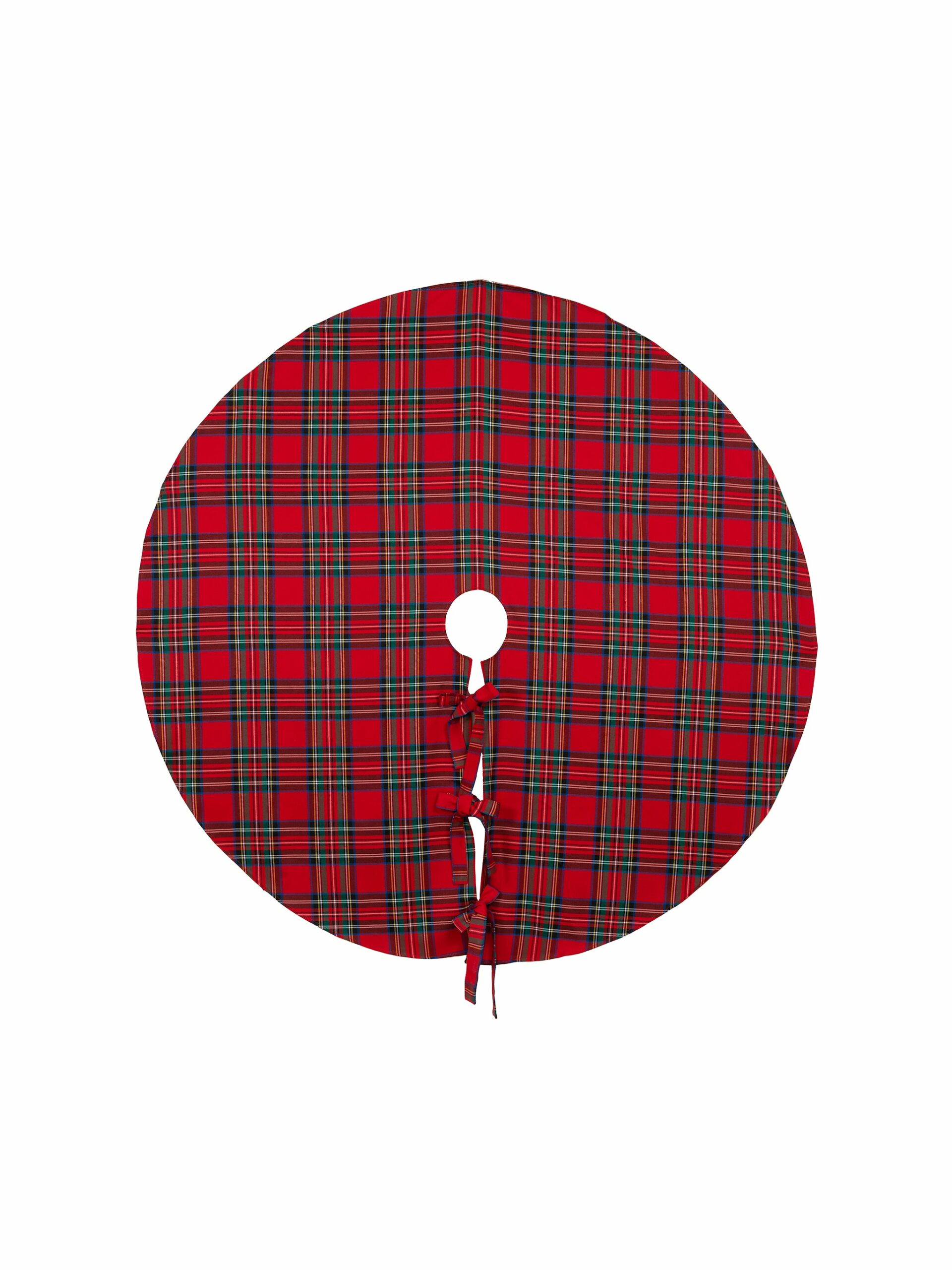 Royal Stewart Tartan Tree Skirt