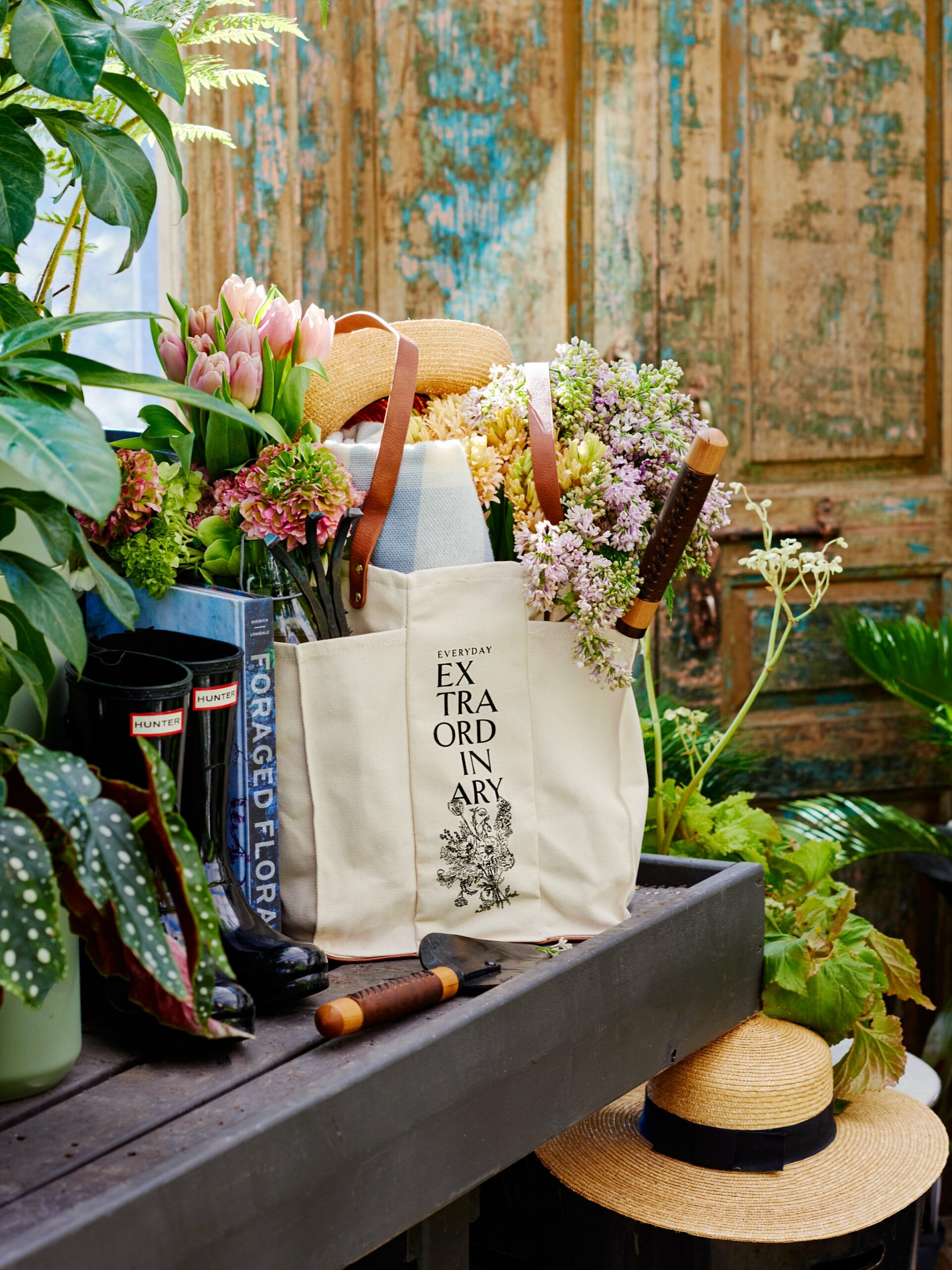 Secret Garden Tote