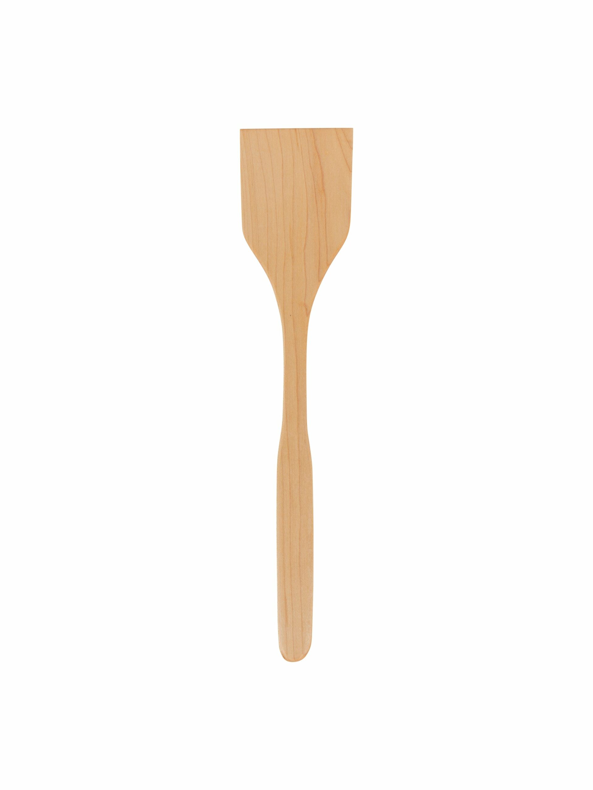 Square Hardwood Spatula