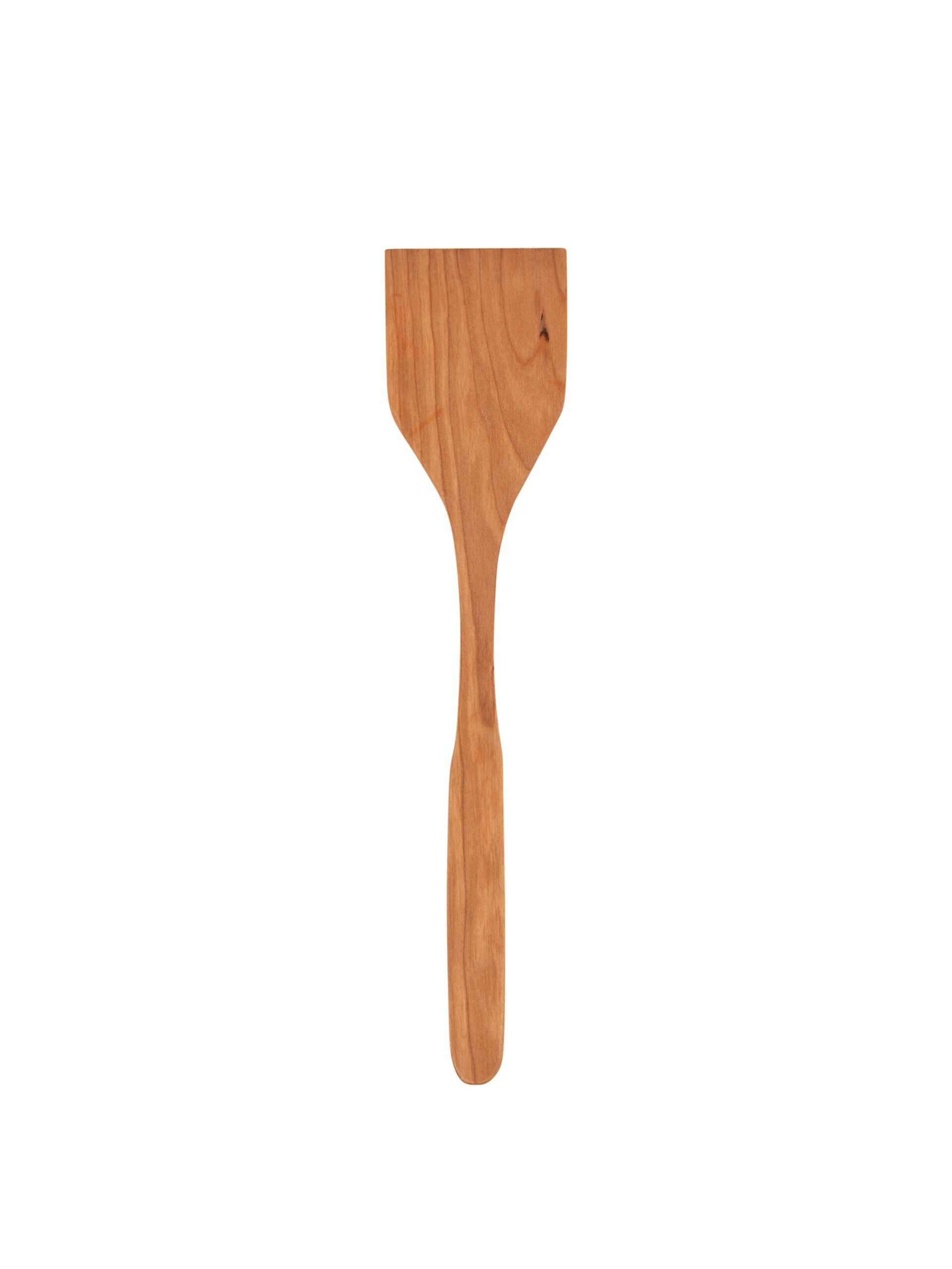 Square Hardwood Spatula