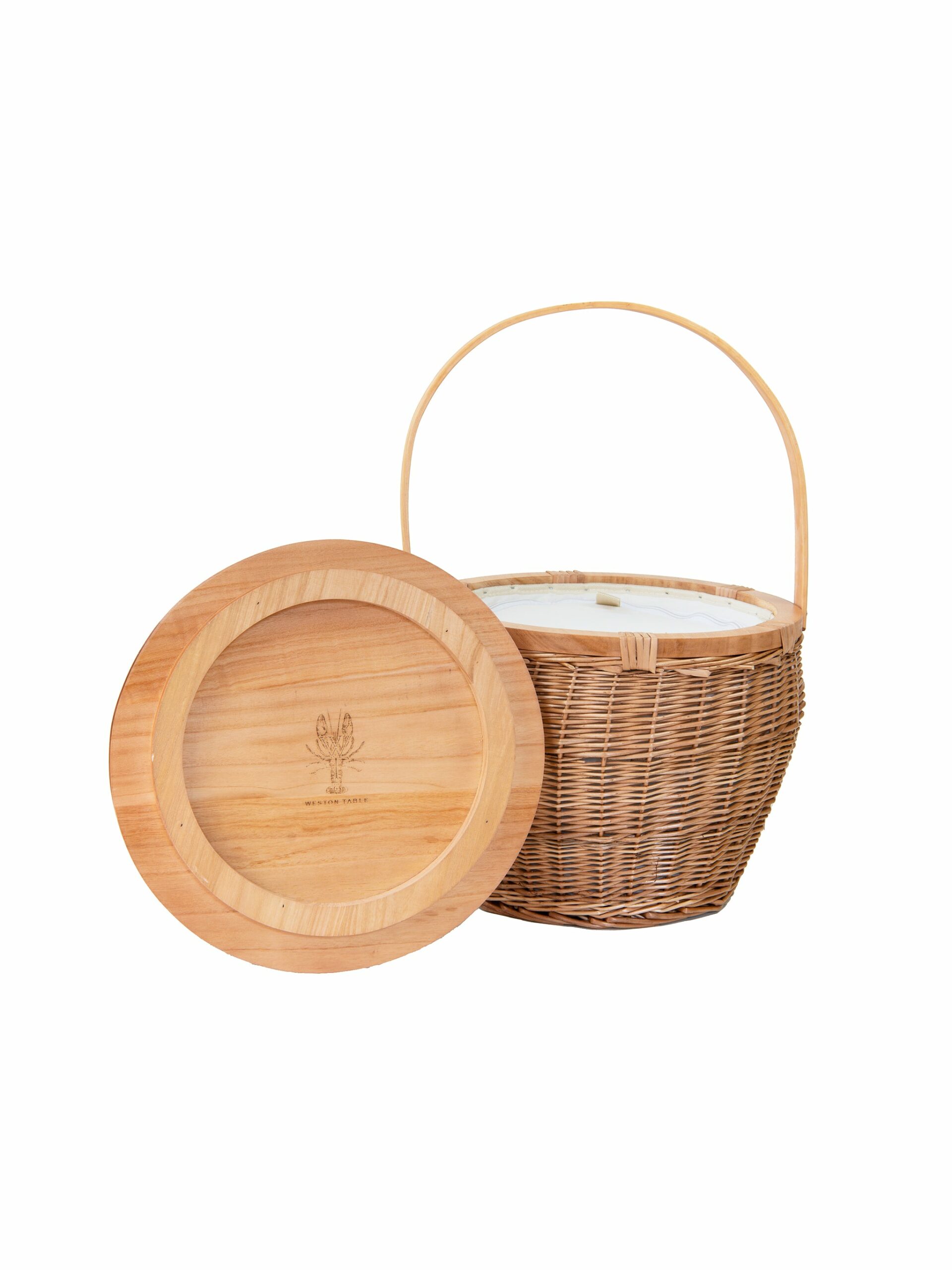 Wicker Picnic Basket