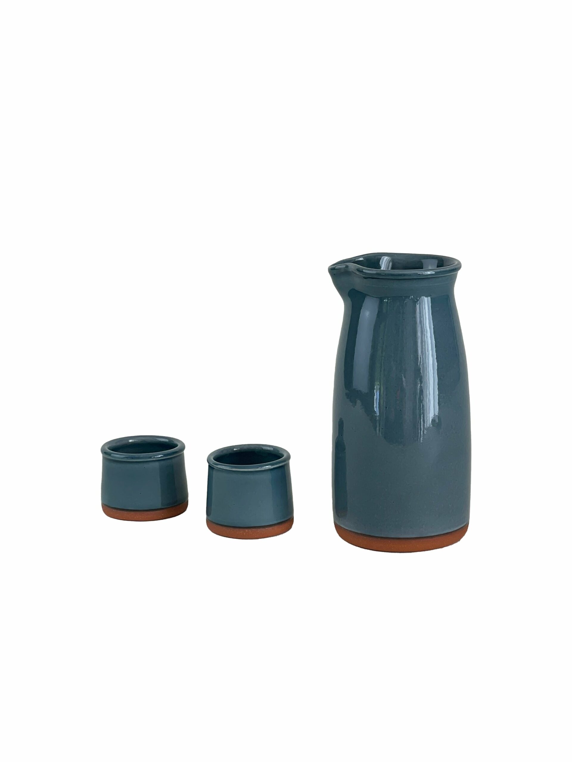 New York Stoneware Sake Set