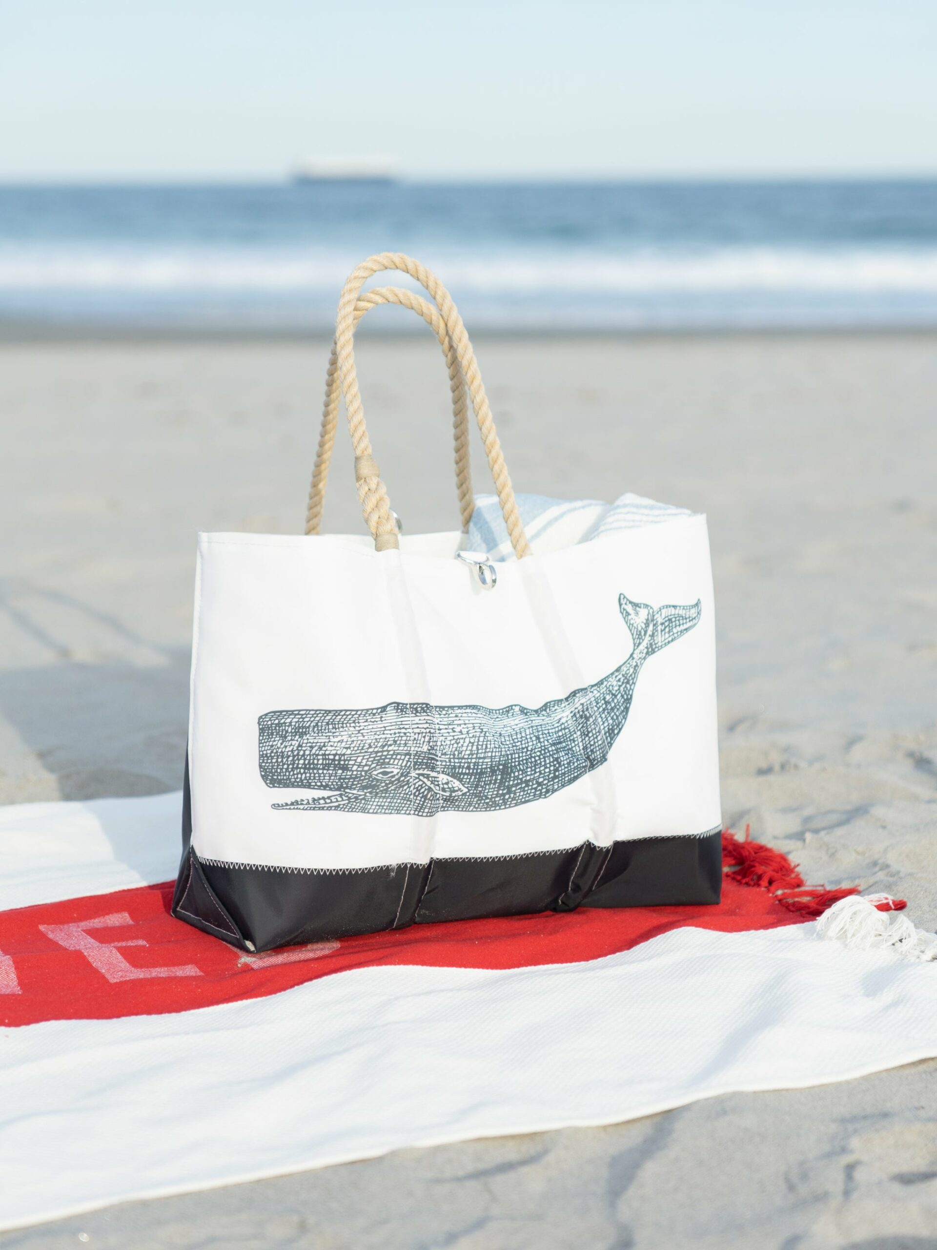 Sea Bags Large Whale Tote