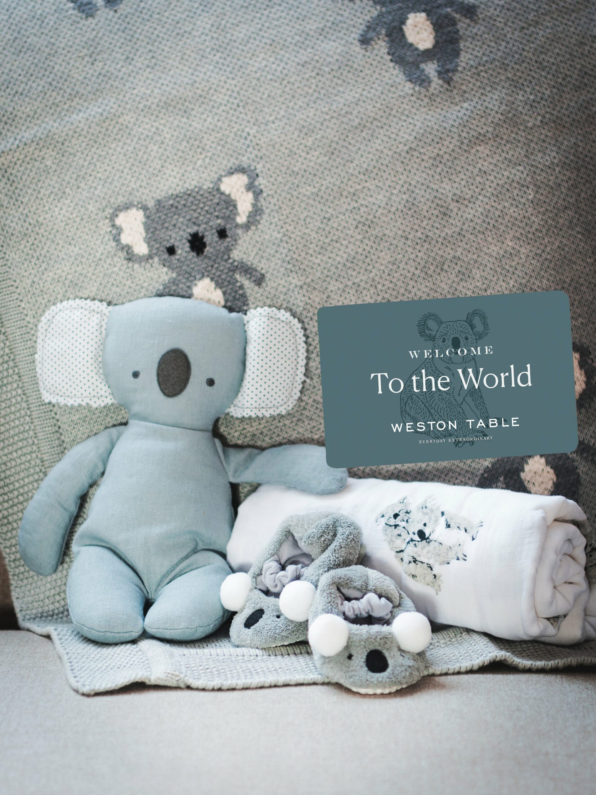 Weston Table Welcome to the World Gift Card