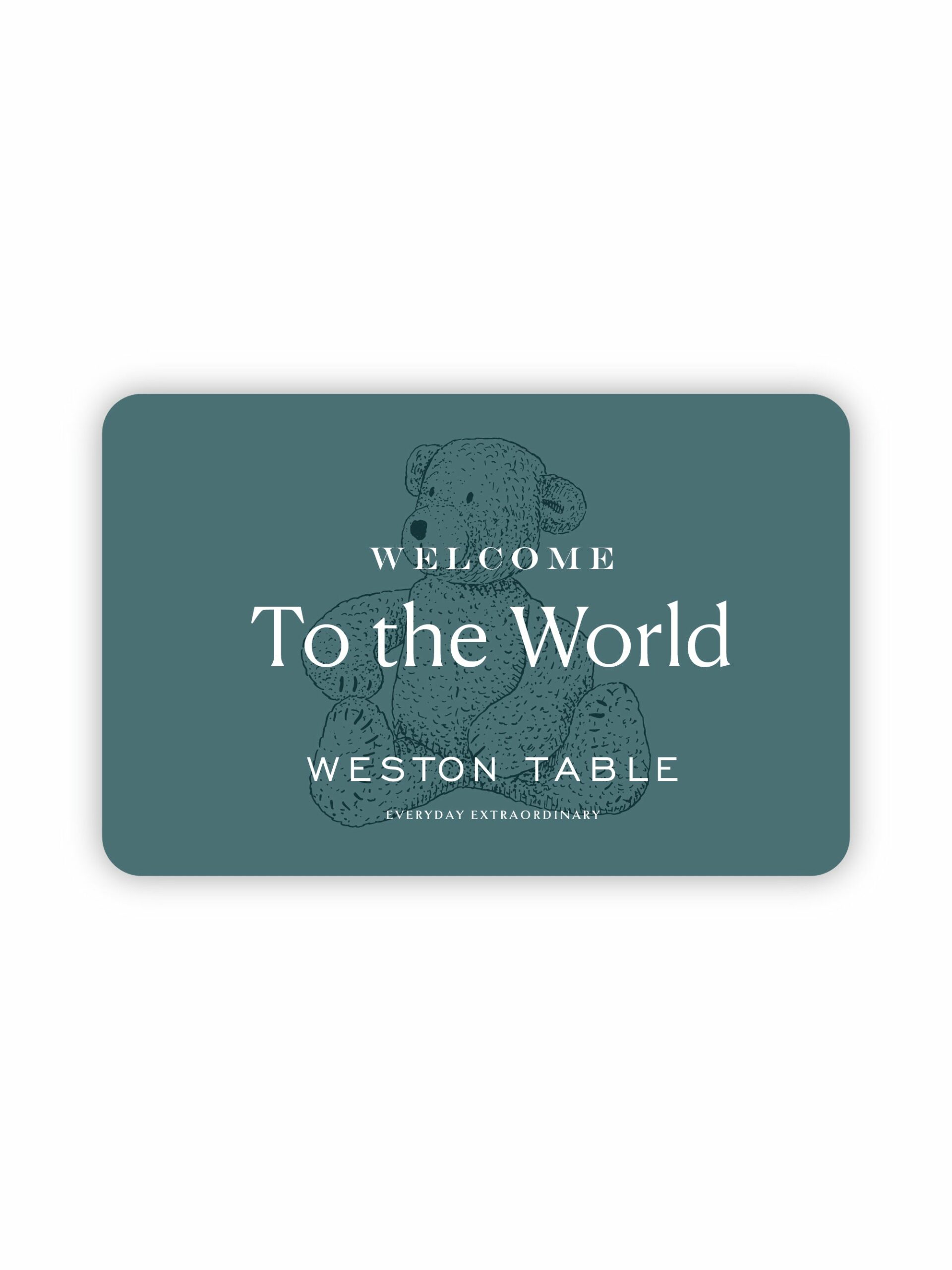 Weston Table New Baby Gift Card