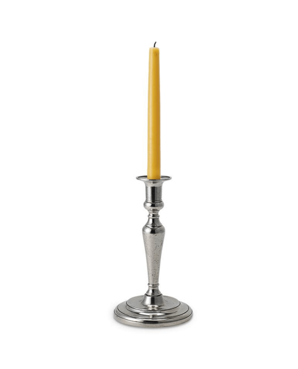 MATCH Pewter Candelabrastick