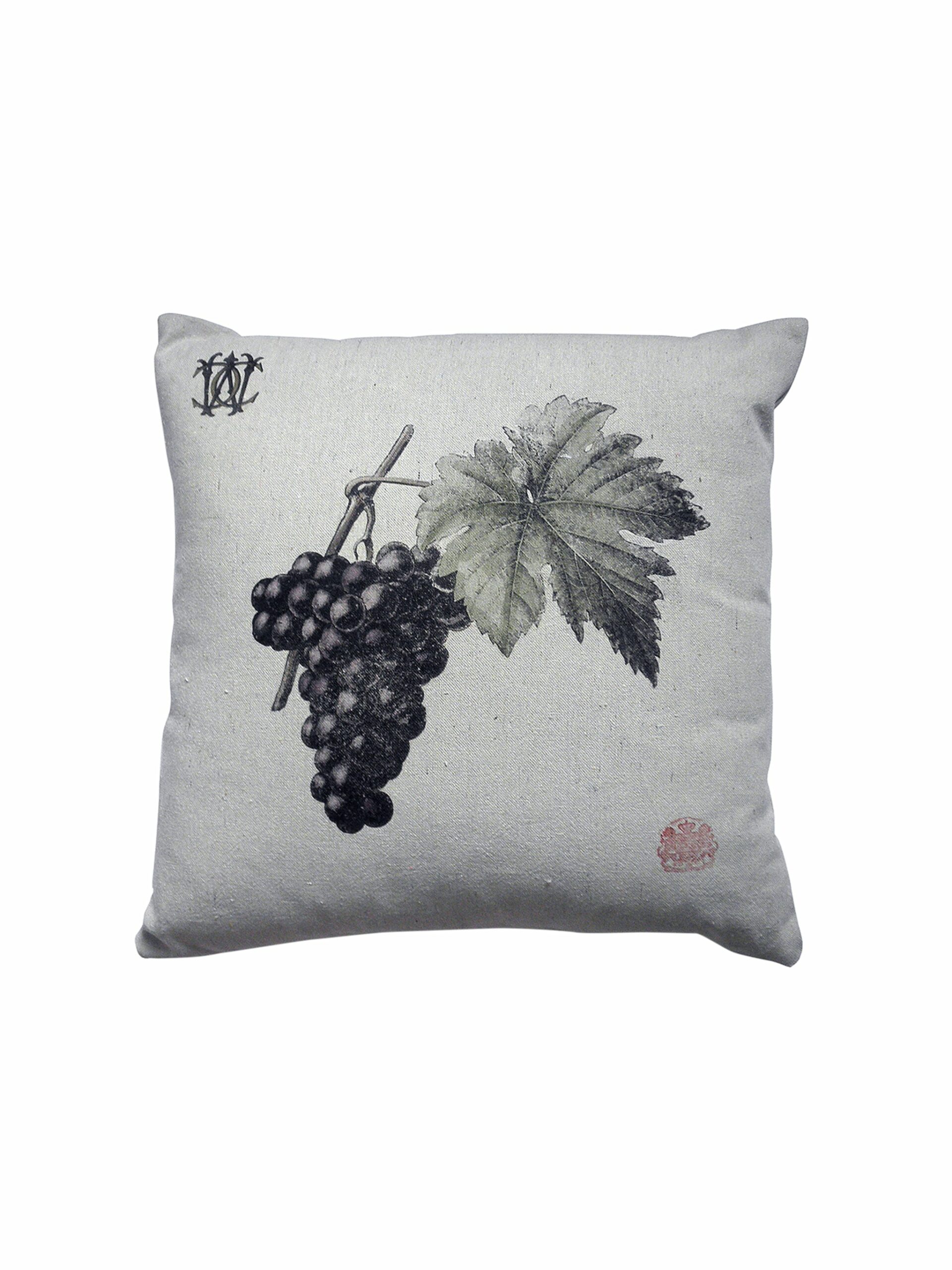 Whim and Caprice Grapes Pillow