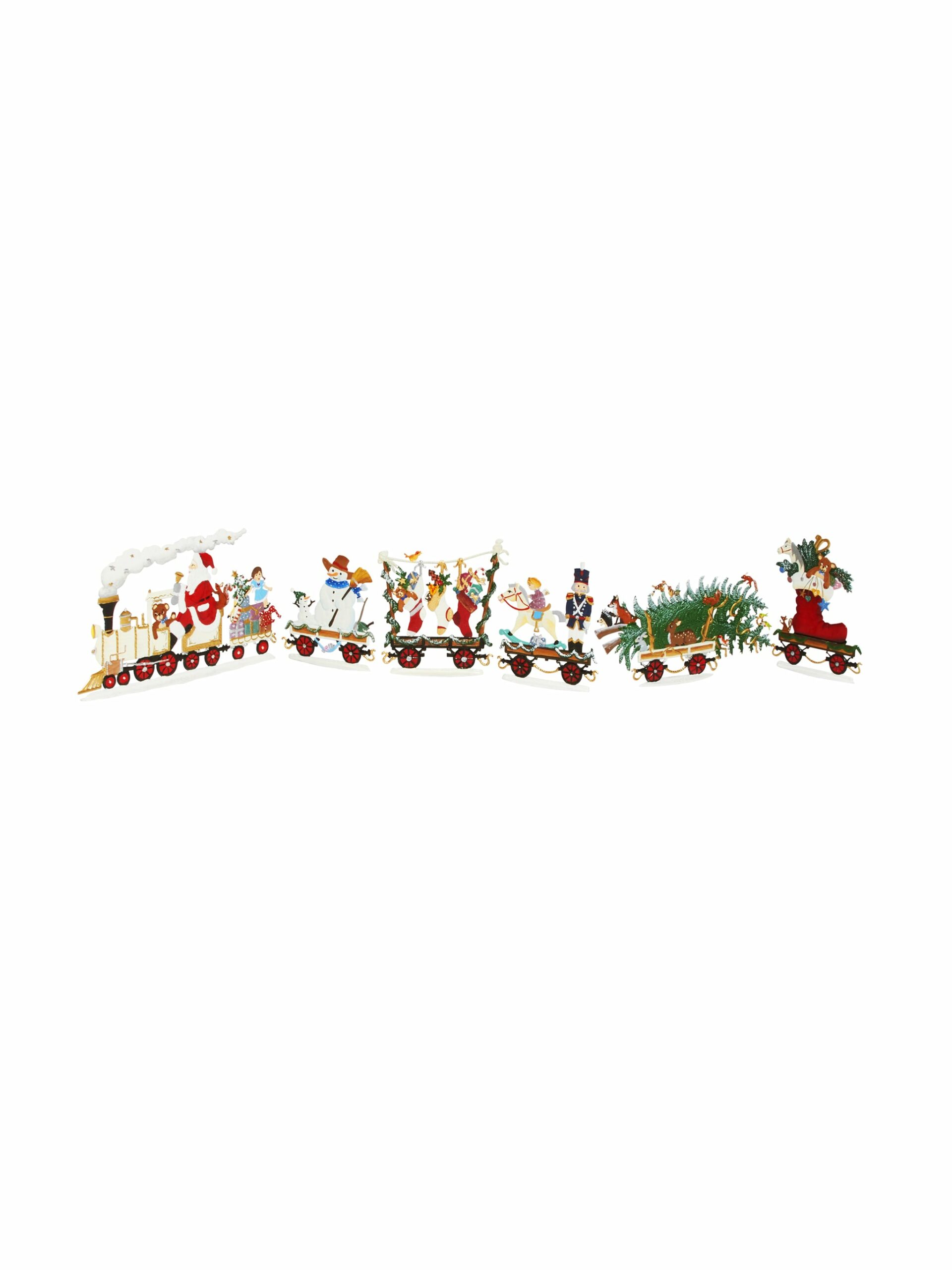 Wilhelm Schweizer Pewter Christmas Train