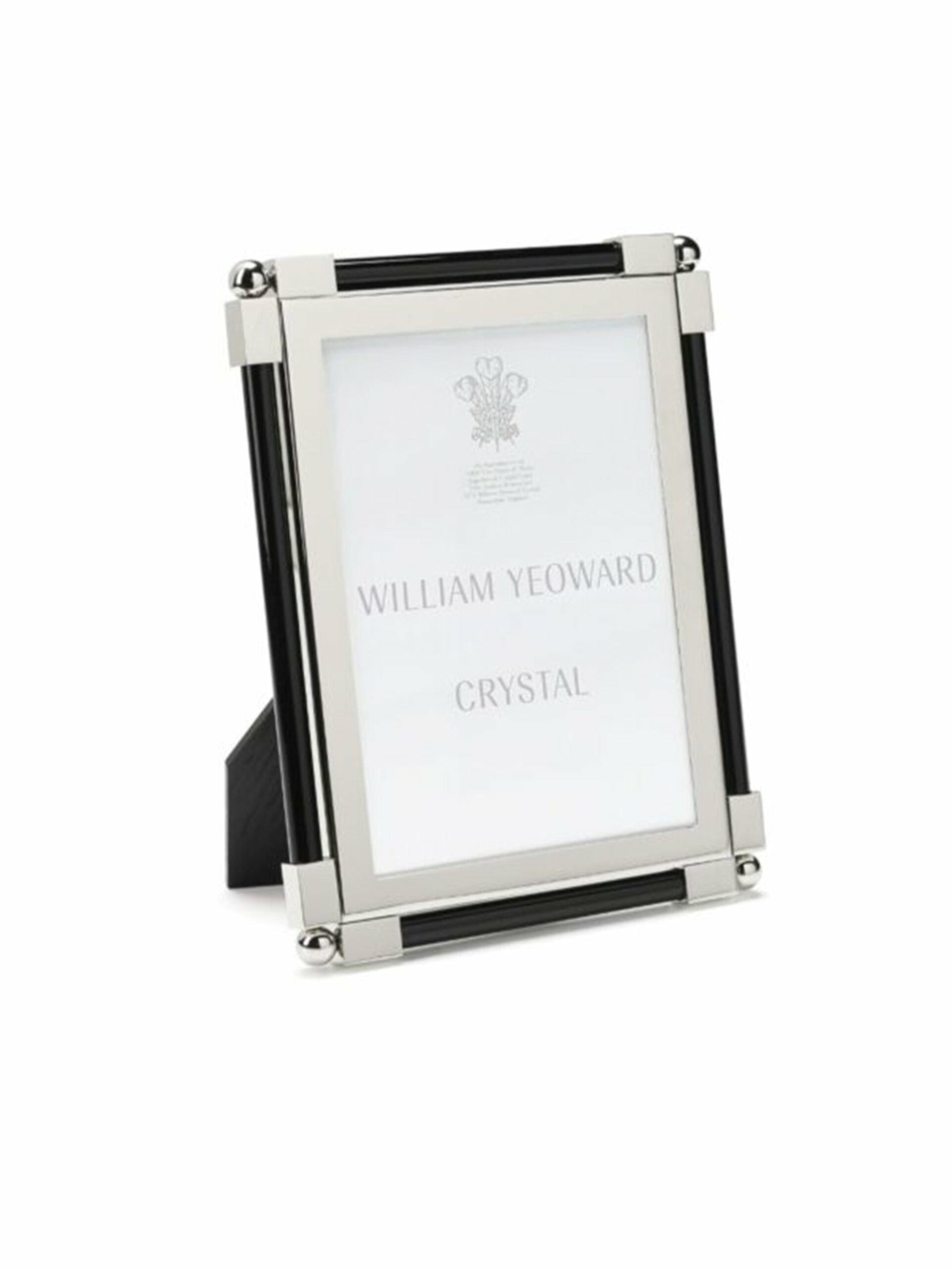 William Yeoward Crystal Classic Black Photo Frame