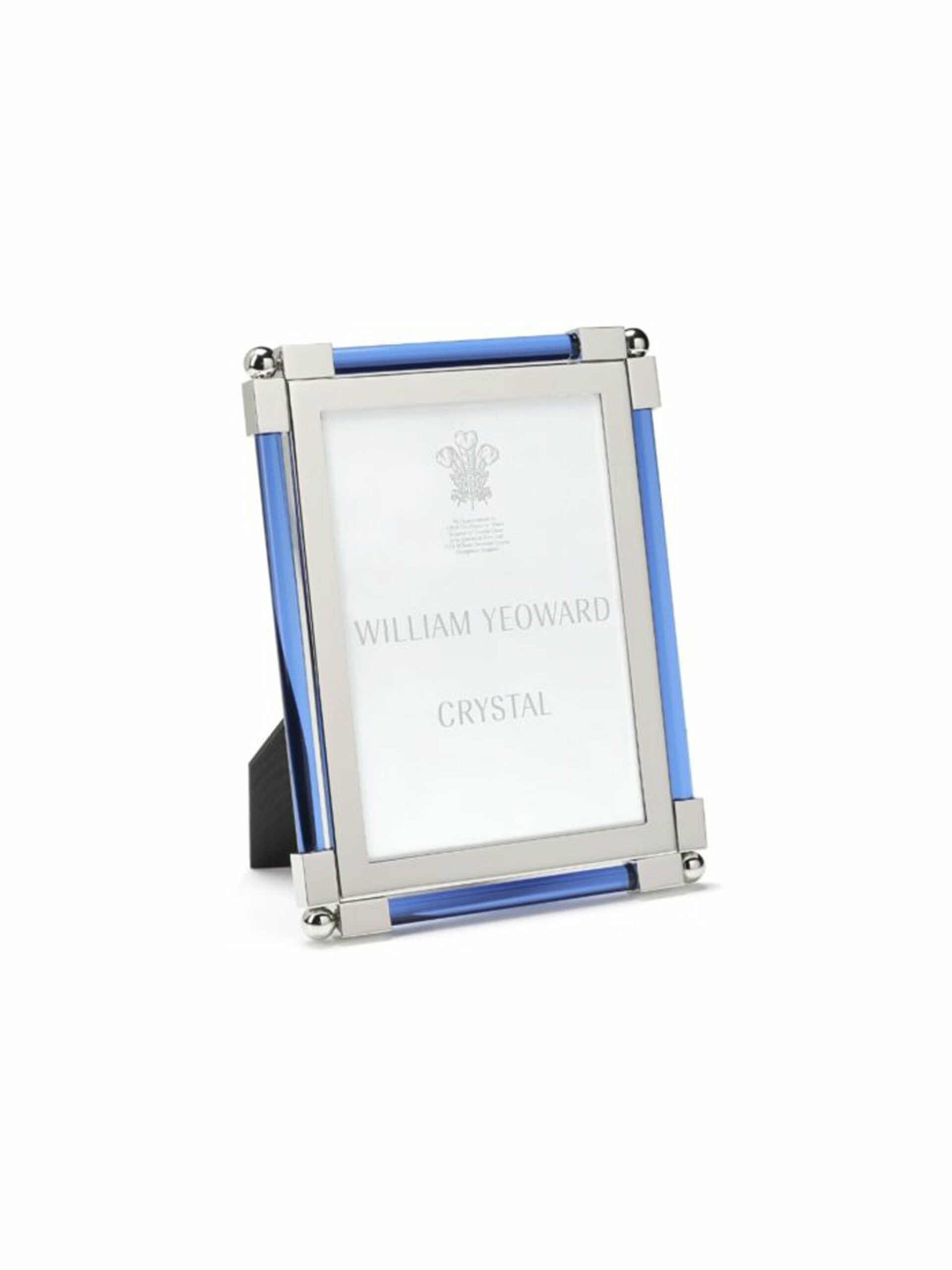 William Yeoward Crystal Classic Blue Photo Frame