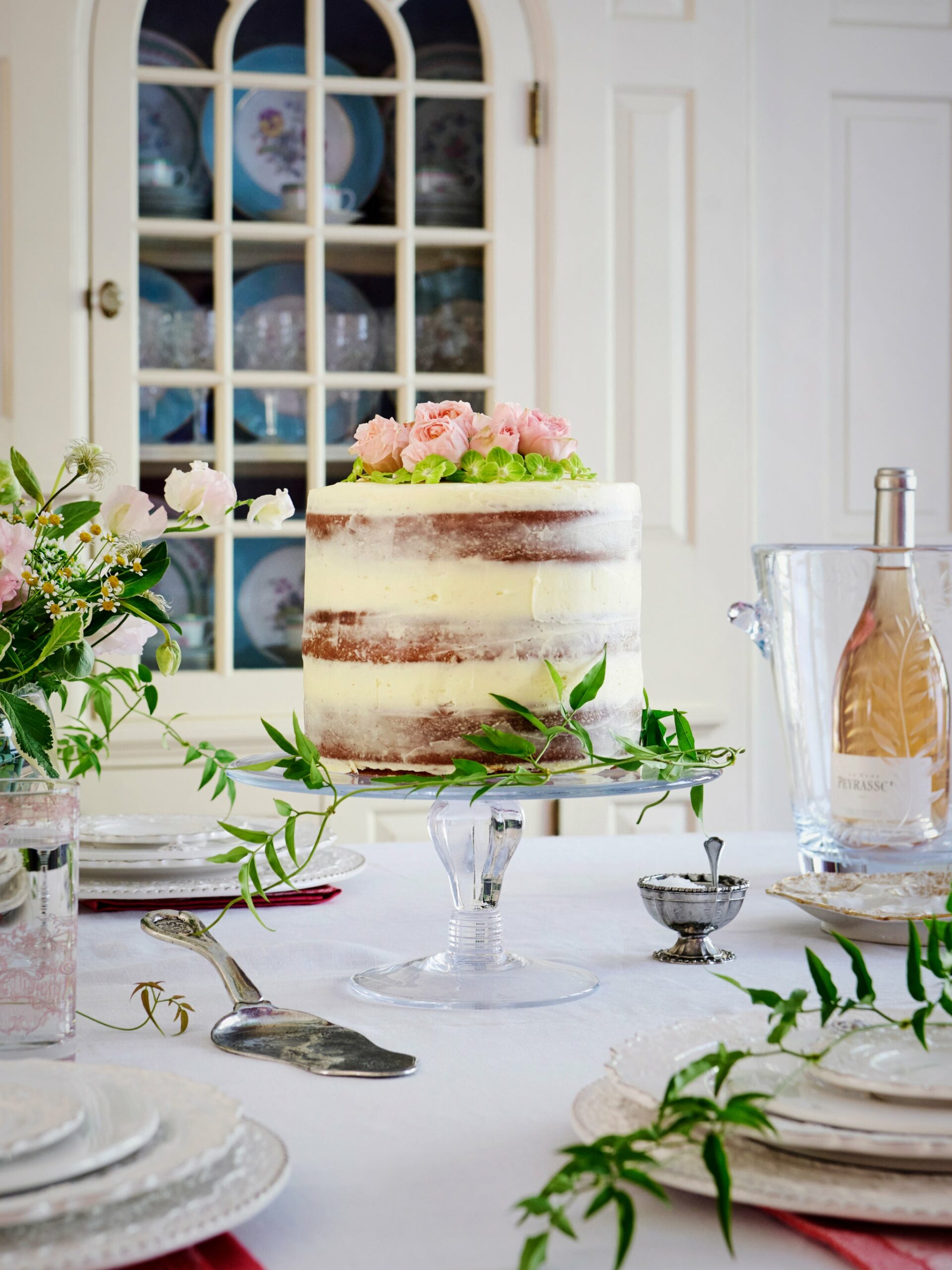 William Yeoward Crystal Classic Cake Stand