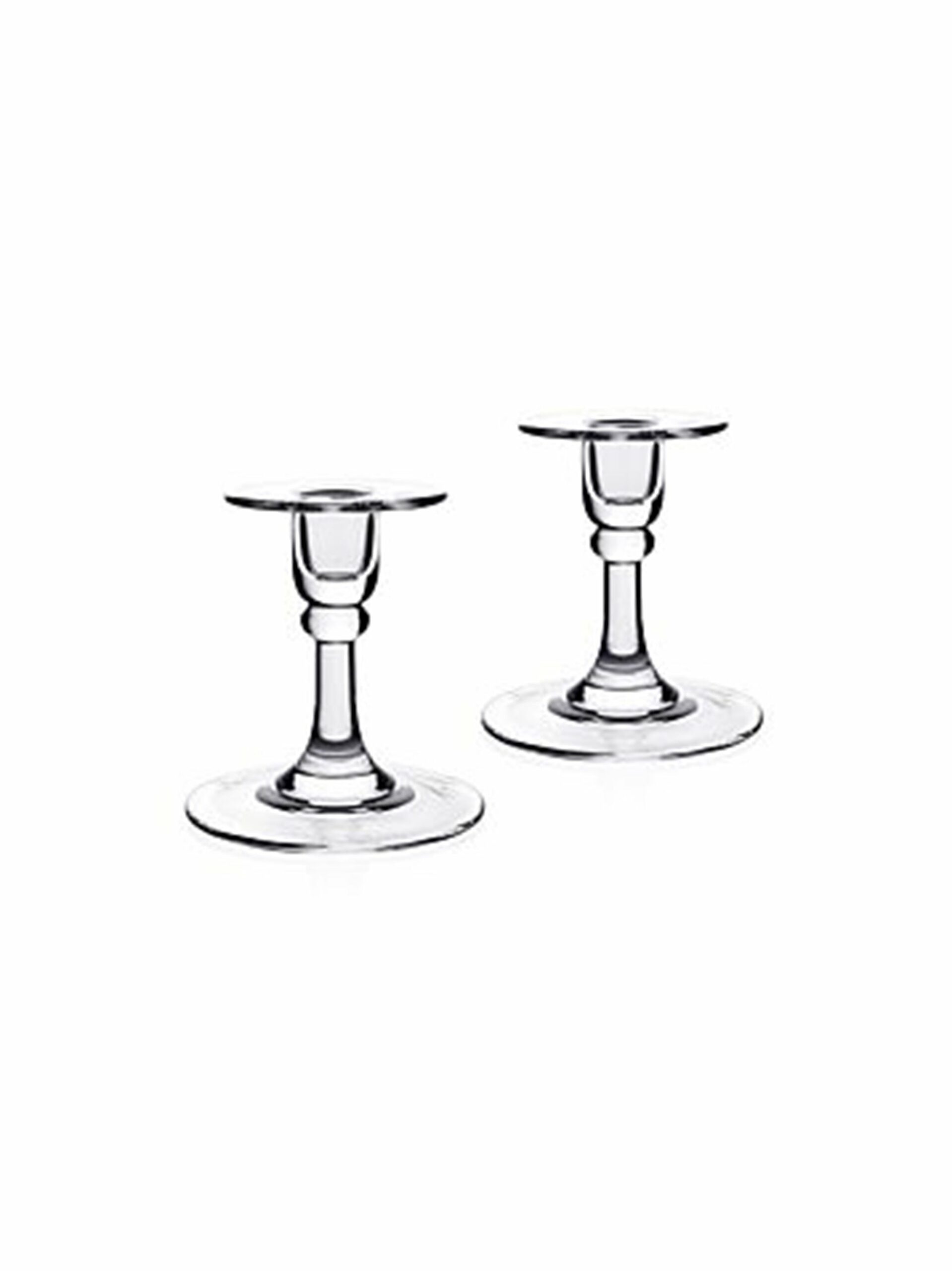 William Yeoward Crystal Classic Candlestick Pair