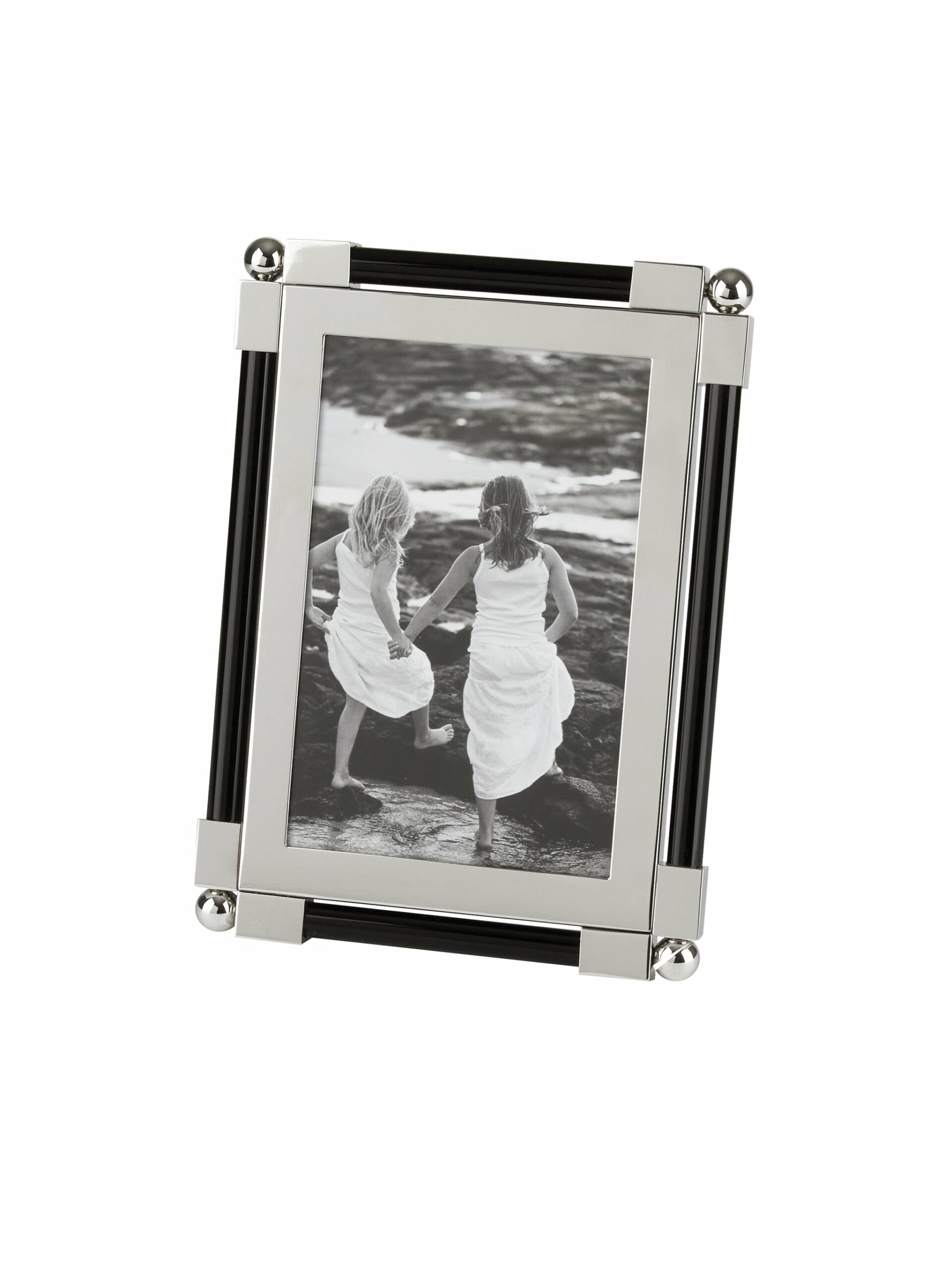 William Yeoward Crystal Classic Black Photo Frame