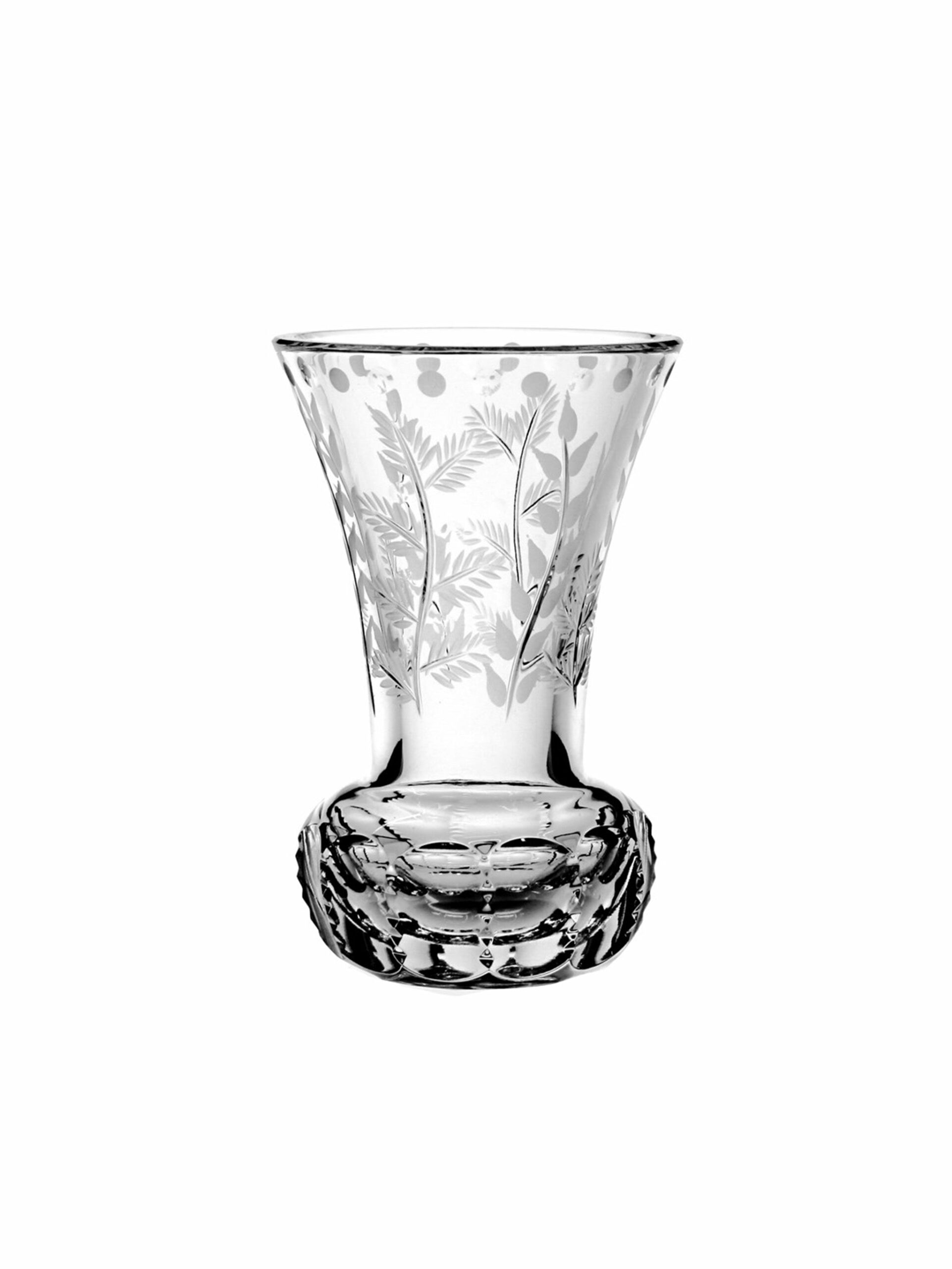 William Yeoward Crystal Fern Posy Vase