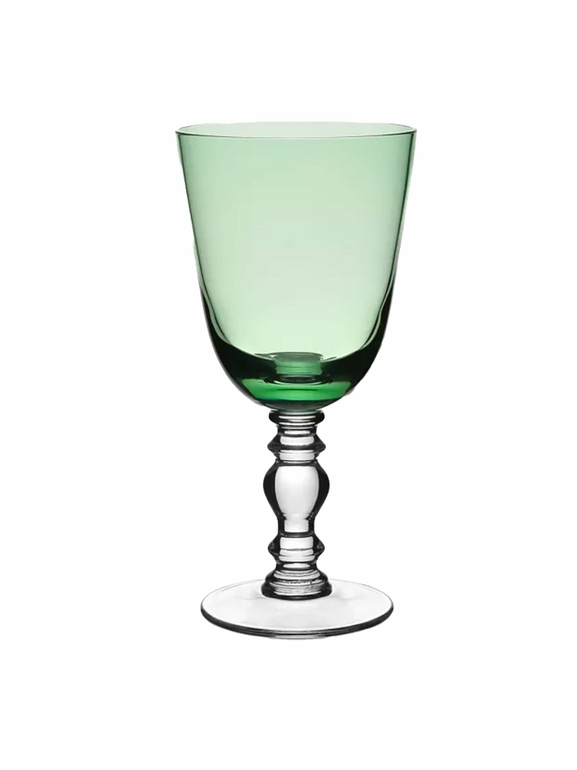 William Yeoward Crystal Fanny Green Goblet