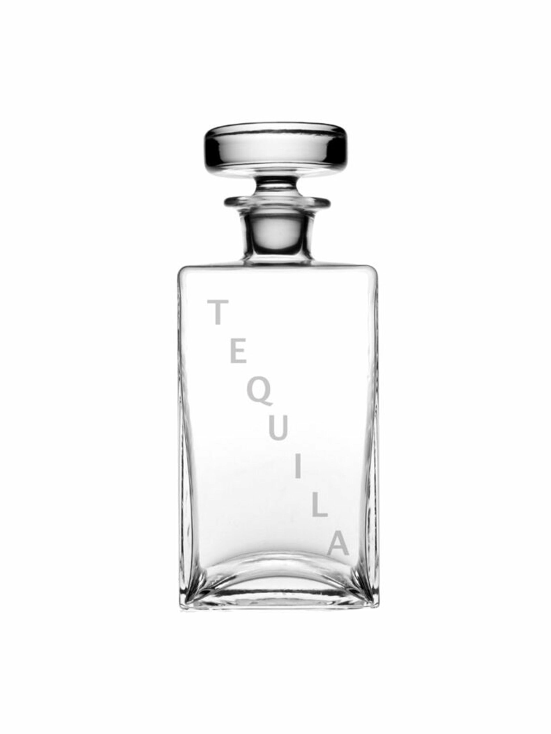 William Yeoward Crystal Lillian Square Decanter Tequila