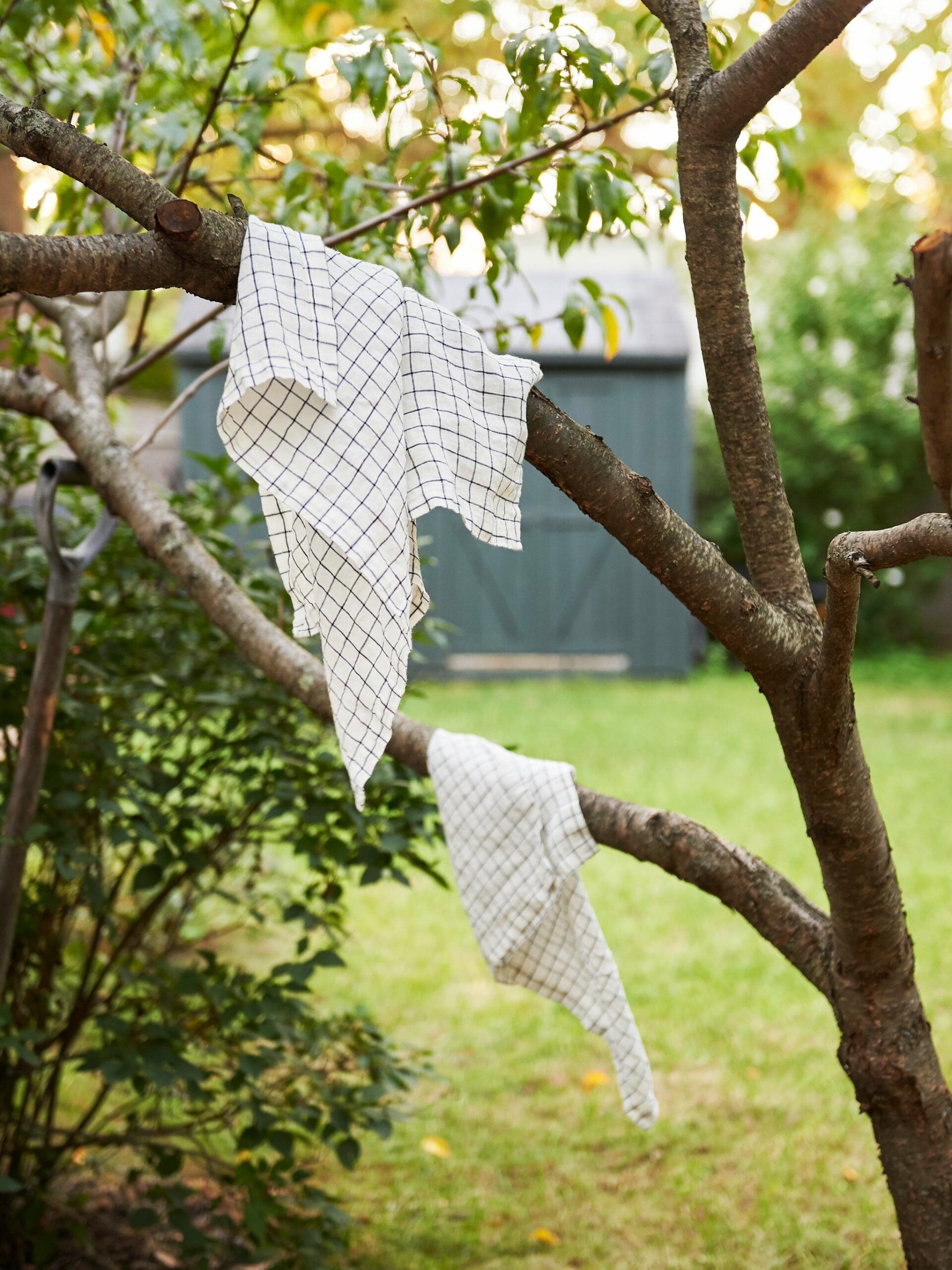 Windowpane Linen Collection