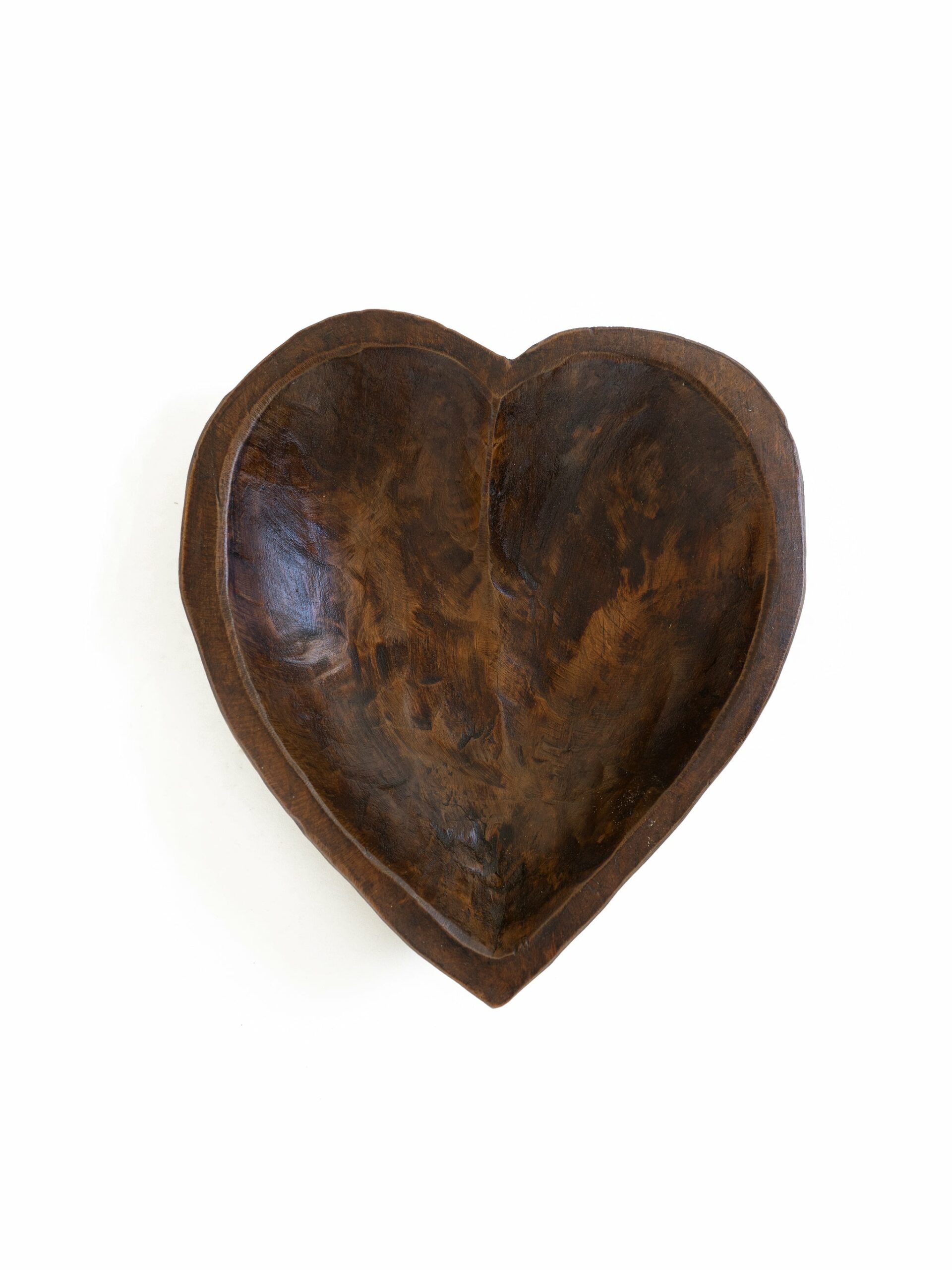 Wooden Heart Bowl