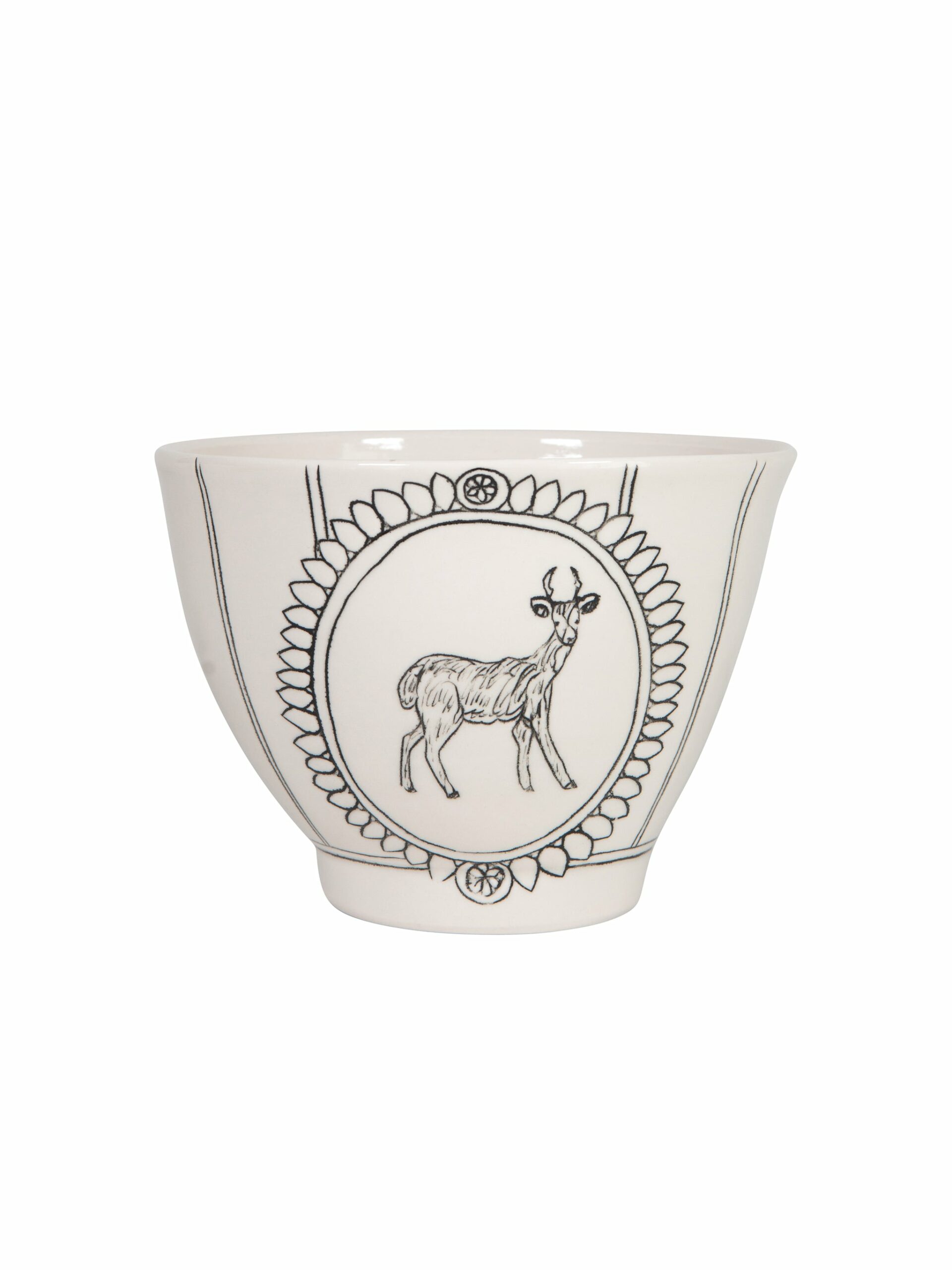 Hope and Mary Woodland Animal Serving Bowl